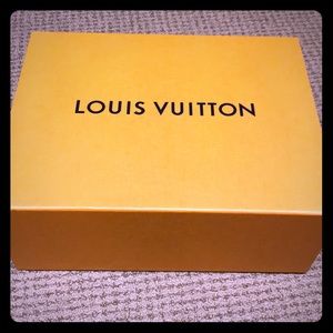 Louis Vuitton box